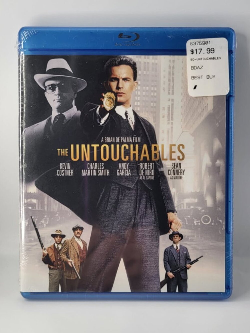 The Untouchables (Blu-ray, 1987) Brand New Sealed